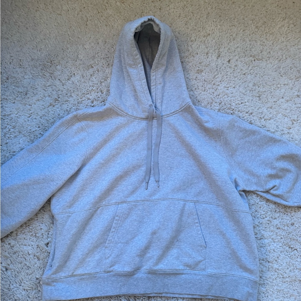 Gray Hoodie